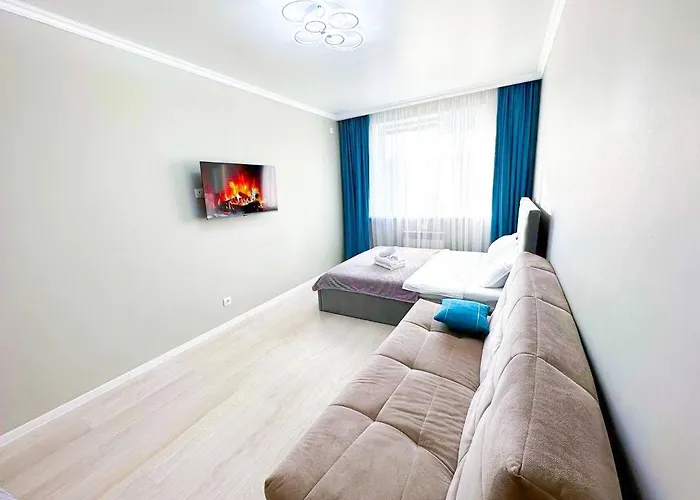 New 1 Bedroom Рядом Ханшатыр