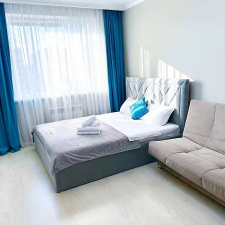 New 1 Bedroom Рядом Ханшатыр Nur-Sultan  Exterior photo