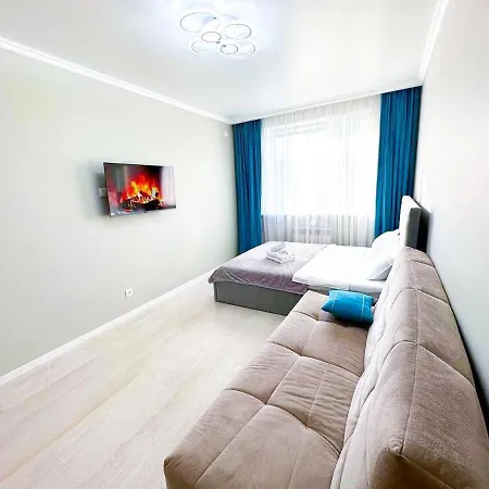 New 1 Bedroom Рядом Ханшатыр Nur-Sultan  Exterior photo
