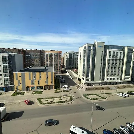 New 1 Bedroom Рядом Ханшатыр Nur-Sultan  Exterior photo