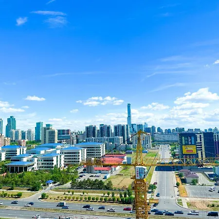 New 1 Bedroom Рядом Ханшатыр Nur-Sultan  Exterior photo